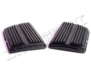 Clutch and Brake Pedal Pads 1964-72 GM