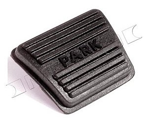 Parking Brake Pedal Pad 1964-72 GM