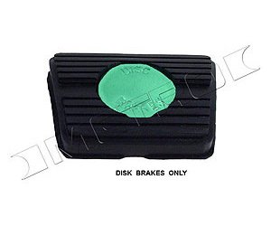 Clutch or Brake Pedal Pads 1967-69 Chevy Camaro/Pontiac Firebird