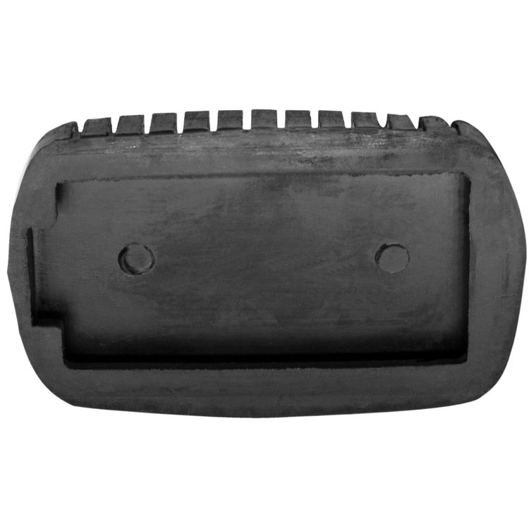CB 100-A/EA Clutch And Brake Pedal Pad, 2-1/2 in. Wide x 3-7/8 in. Long