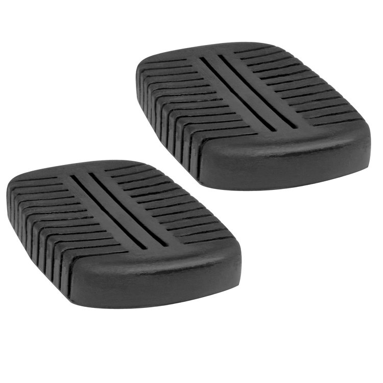 CB 100-A/PR Clutch And Brake Pedal Pads, 2-1/2 in. Wide x 3-7/8 in. Long