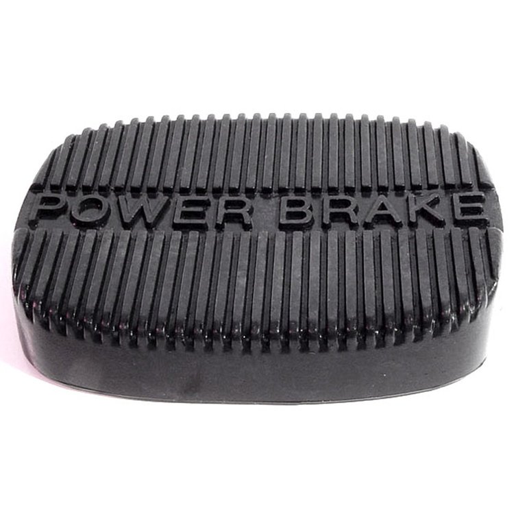 CB 101-C Power Brake Pedal Pad, For Cars With Manual Transmission