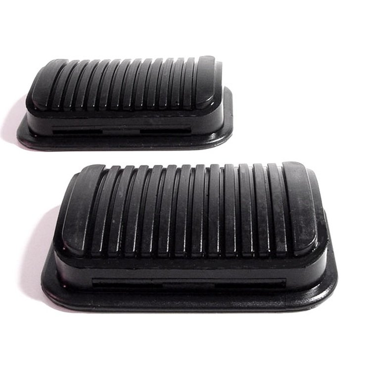 CB 111-K Clutch And Brake Pedal Pads, 2-3/16 in. Long x 3-3/8 in. Wide