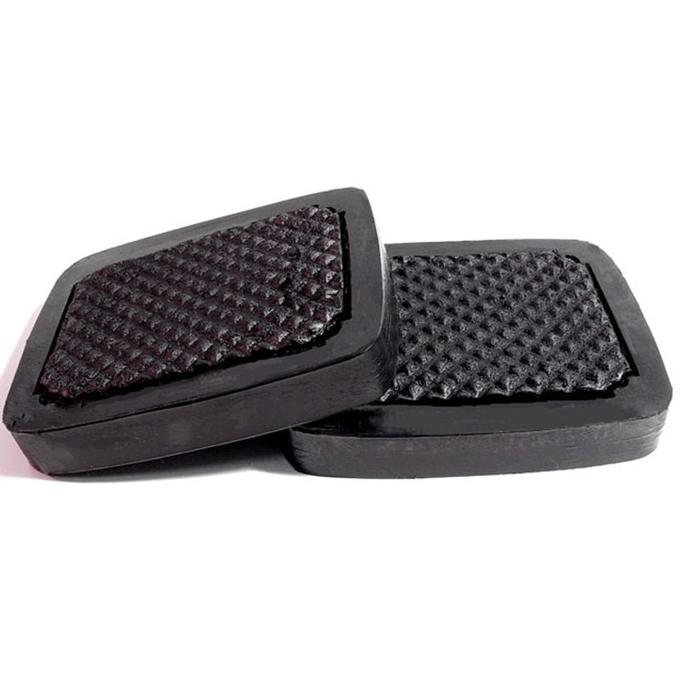 CB 12 Clutch And Brake Pedal Pads, 2-3/4 in. Wide x 3-3/8 in. Long