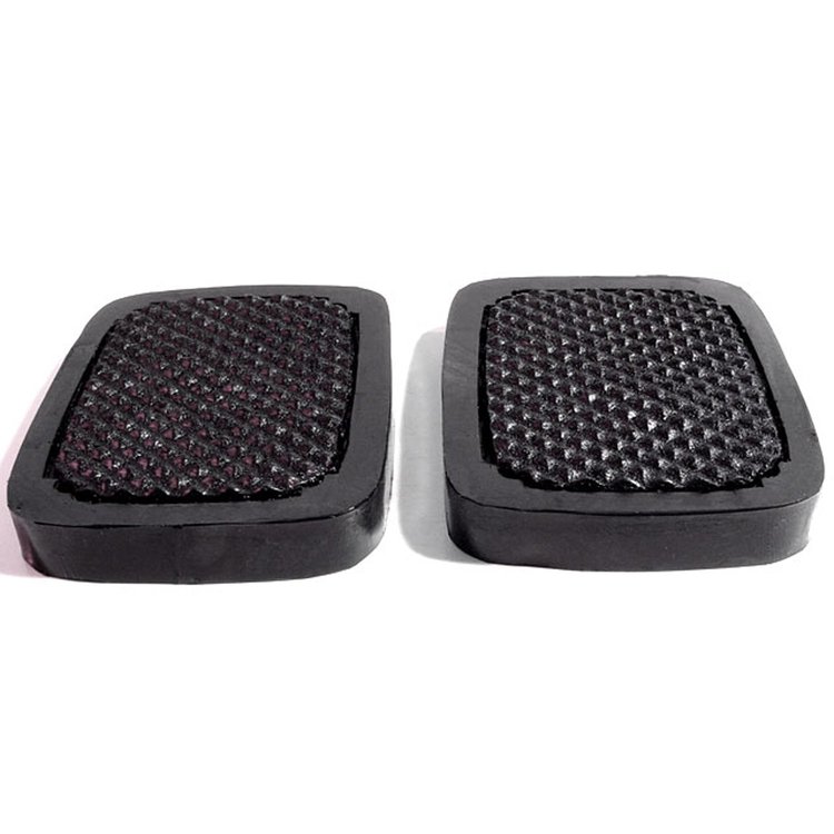 CB 13 Clutch And Brake Pedal Pads, 2-3/4 in. Wide x 3-3/4 in. Long