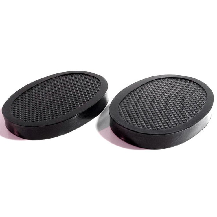 CB 132 Clutch And Brake Pedal Pads, 2-7/8 in. Wide x 4-1/8 in. Long