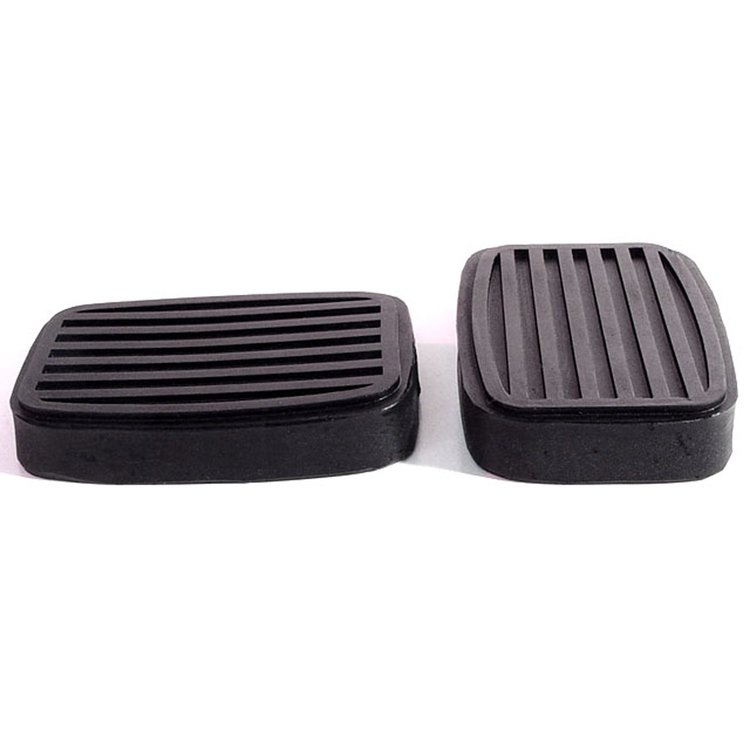 CB 15 Clutch And Brake Pedal Pads, 2 in. Wide x 3 in. Long, Pair