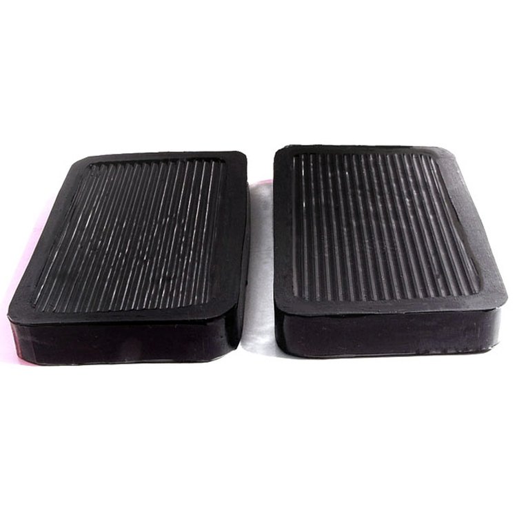 CB 161 Clutch And Brake Pedal Pads, 2-1/2 in. Wide x 4-1/8 in. Long
