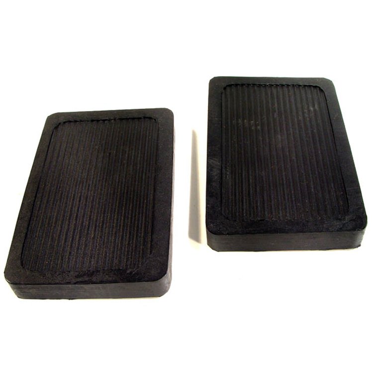CB 162 Clutch And Brake Pedal Pads, 2-3/4 in. Wide x 4-1/8 in. Long