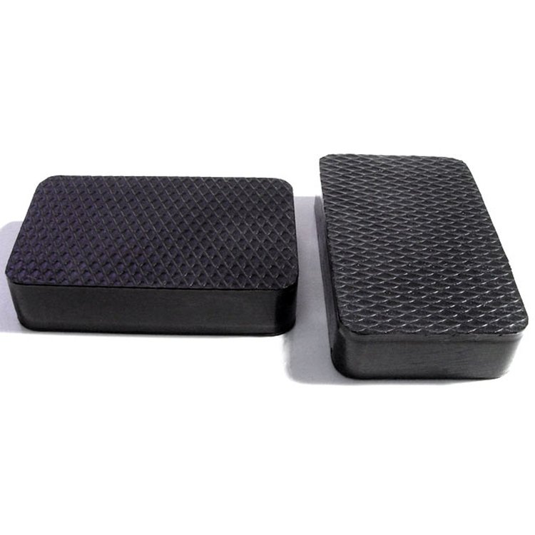 CB 163 Clutch And Brake Pedal Pads, 2-5/8 in. Wide x 4-3/16 in. Long
