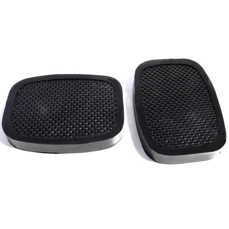CB 164 Clutch And Brake Pedal Pads, 2-5/8 in. Wide x 3-11/16 in. Long