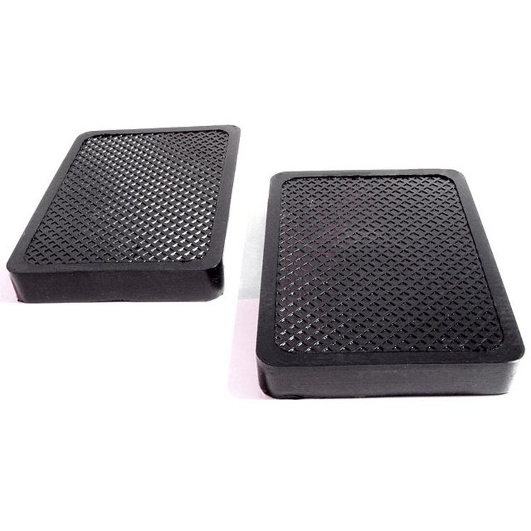 CB 166 Clutch And Brake Pedal Pads, 2-7/8 in. Wide x 3-7/8 in. Long