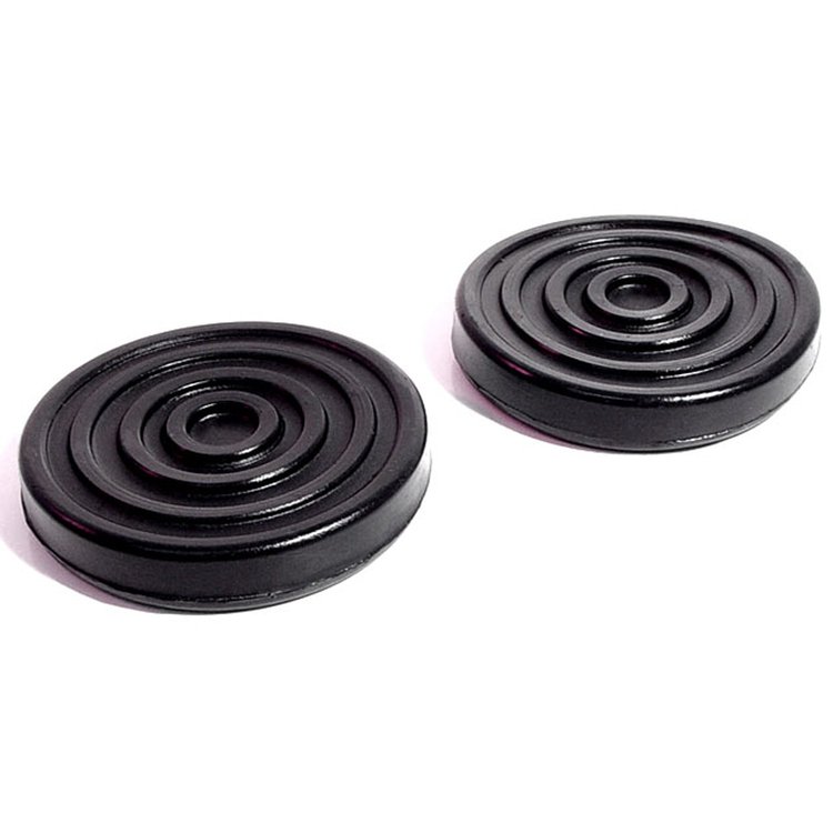 CB 167 Clutch And Brake Pedal Pads, 2-5/8 in. Diameter, Pair