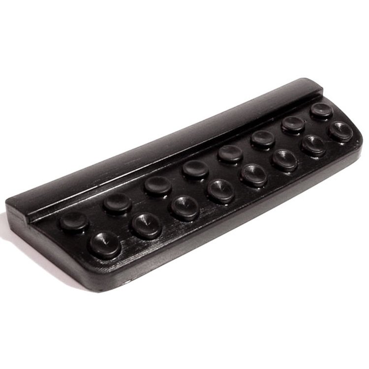 Brake Pedal Pad for models with automatic transmission. 6 In. wide X 2 In. long. Each. AUTO BRAKE PA