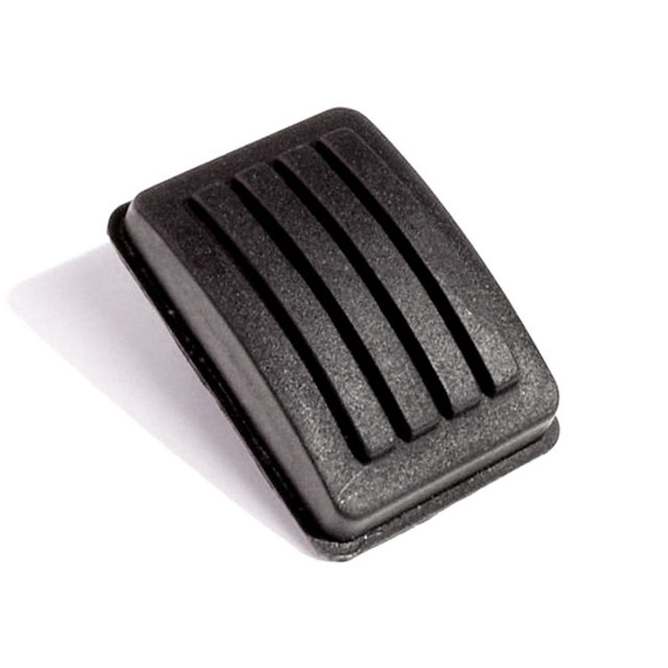 Park Brake Pedal Pad. Your stainless steel bezel fits over this new pad. 1-5/8 In. wide X 2-3/8 In.