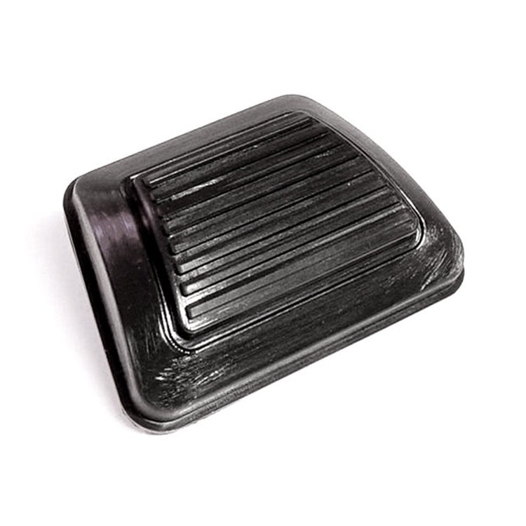 Clutch and Brake Pedal Pad. 2-1/4 In. X 2-3/8 In. X 3-1/4 In. Each. CLUTCH & BRAKE PEDAL PAD 71-72 M