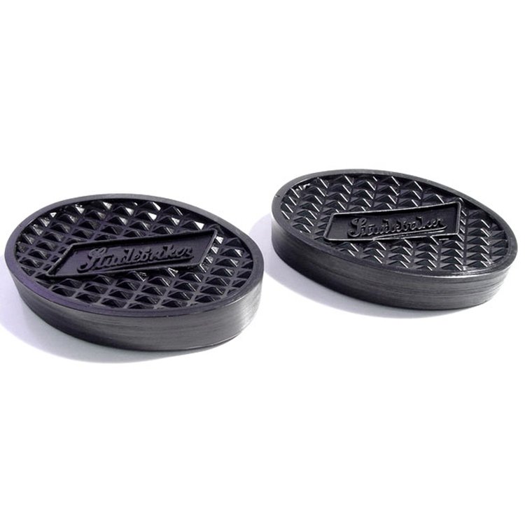 CB 22 Clutch And Brake Pedal Pads, 2-5/8 in. Wide x 3-3/4 in. Long