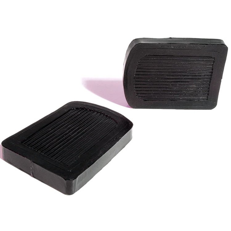 CB 25 Clutch And Brake Pedal Pads, 2-5/8 in. Wide x 3-5/8 in. Long