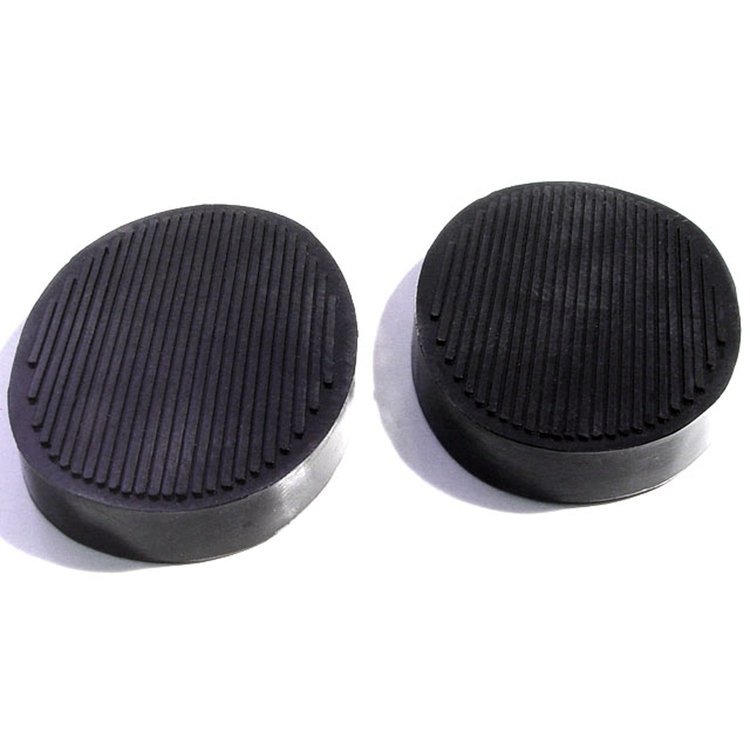 CB 26 Clutch And Brake Pedal Pads, 2-5/8 in. Wide x 3-3/4 in. Long