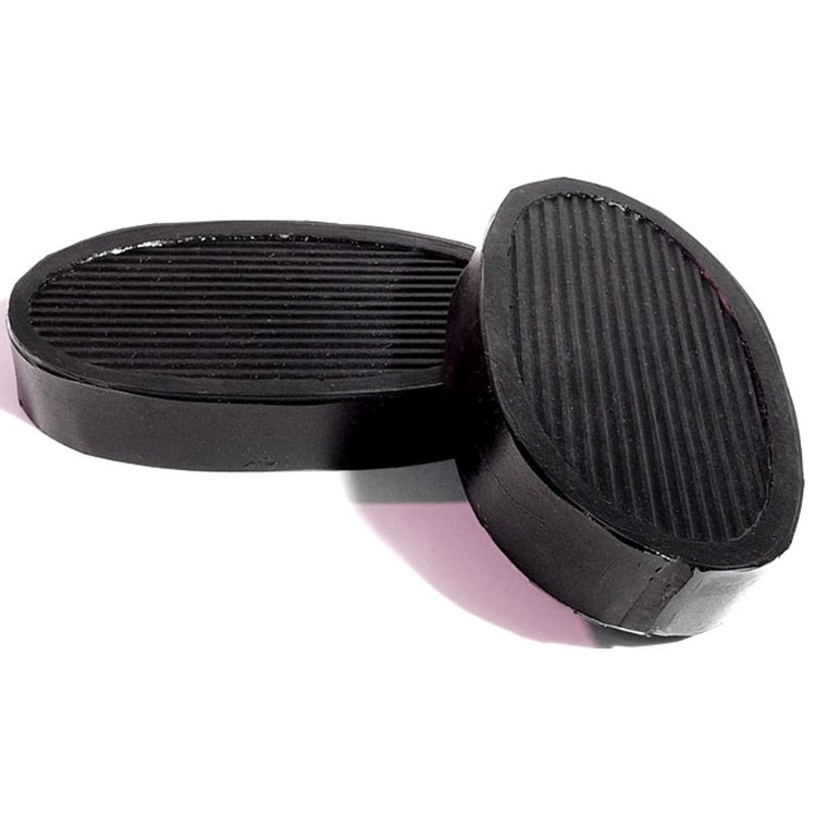CB 29 Clutch And Brake Pedal Pads, High-Quality Reproduction