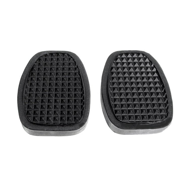 CB 30 Clutch And Brake Pedal Pads, 2-3/4 in. Wide x 3-3/4 in. Long