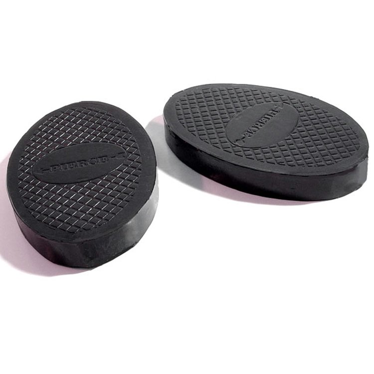 CB 34 Clutch And Brake Pedal Pads, Sharp-Looking Emblem