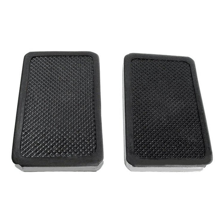 CB 35 Clutch And Brake Pedal Pads, 3 in. Wide x 5 in. Long, Pair
