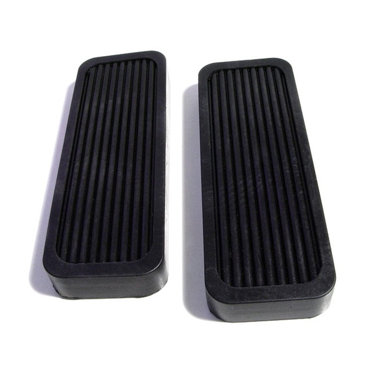 CB 39 Clutch And Brake Pedal Pads, 1-5/8 in. Wide x 4-1/4 in. Long