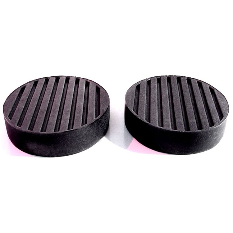 CB 40 Clutch And Brake Pedal Pads (Black)