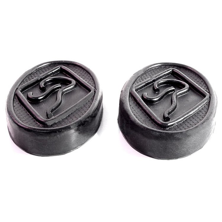 CB 49 Clutch And Brake Pedal Pads, 2-1/4 in. Wide x 3-1/2 in. Long