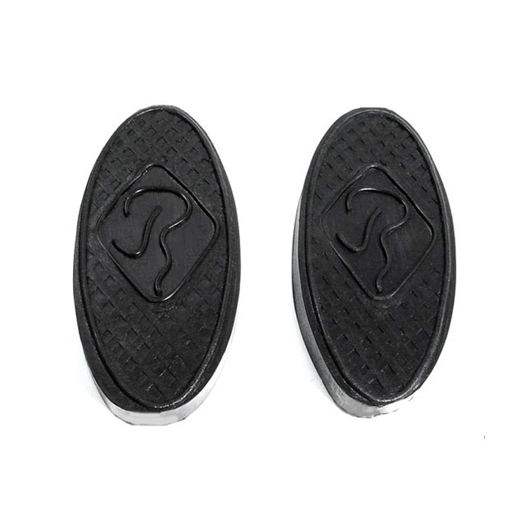 CB 50 Clutch And Brake Pedal Pads, 2-1/4 in. Wide x 4-7/8 in. Long