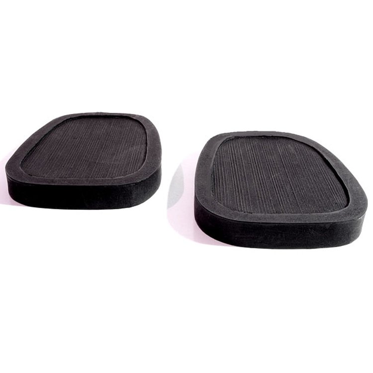 CB 52 Clutch And Brake Pedal Pads, 3 in. Wide x 4-1/8 in. Long, Pair