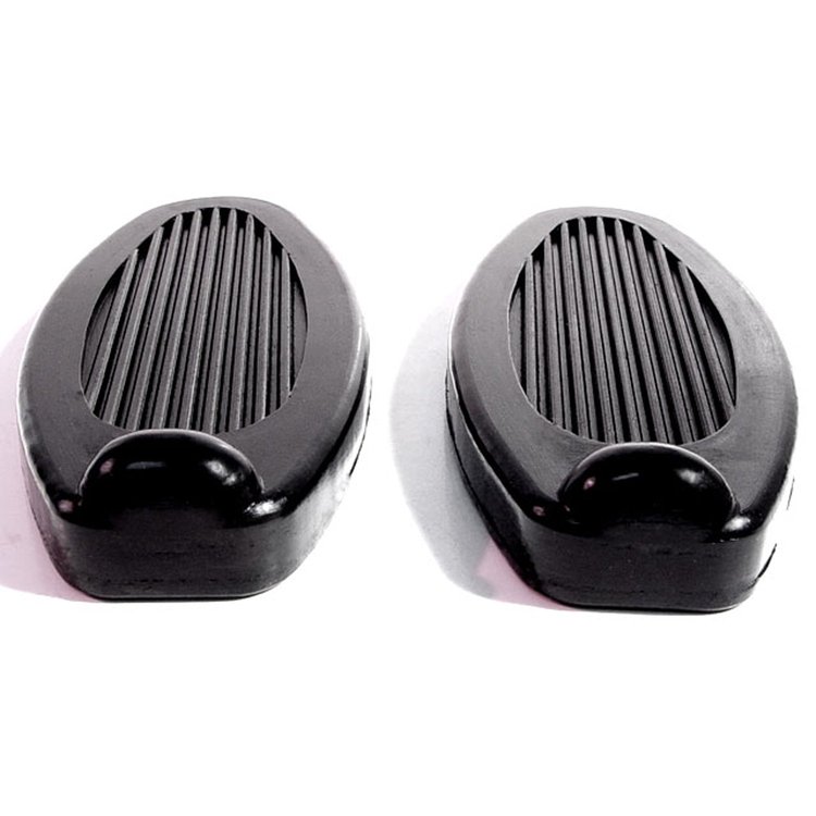 CB 53 Clutch And Brake Pedal Pads, Perfect Reproduction