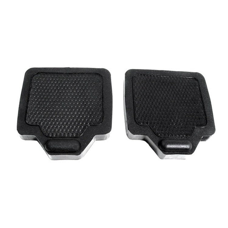 CB 55 Clutch And Brake Pedal Pads, 3-1/2 in. Wide x 3-7/8 in. Long