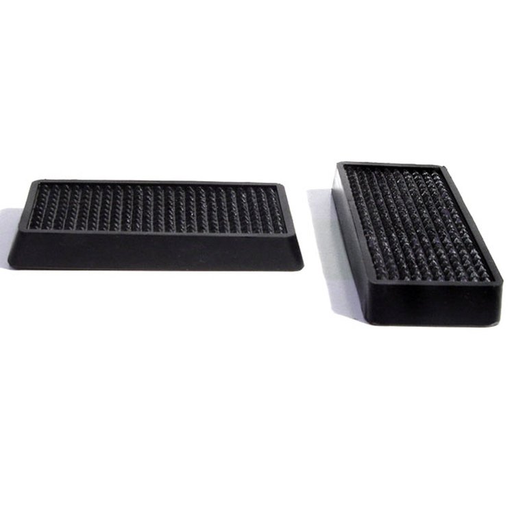 CB 56 Clutch And Brake Pedal Pads, 1-1/2 in. Wide x 3-3/8 in. Long