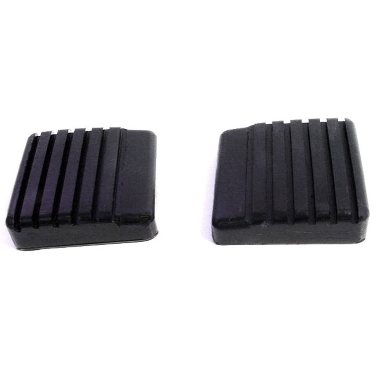 CB 61-B Clutch And Brake Pedal Pads, Pair
