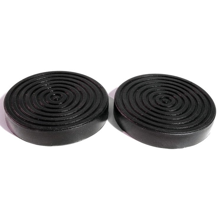 CB 61 Clutch And Brake Pedal Pads, 3 in. Diameter, Pair