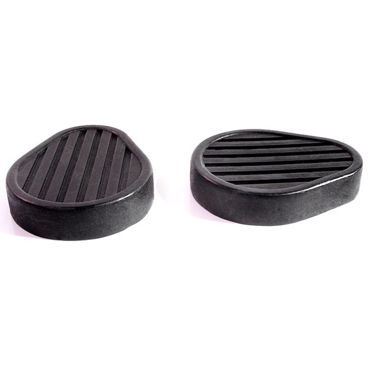 CB 63 Clutch And Brake Pedal Pads, 2-3/8 in. Wide x 3 in. Long, Pair