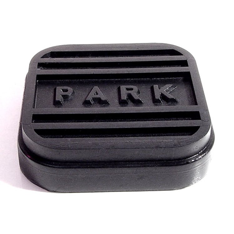 CB 83-N Park Brake Pedal Pad, Black
