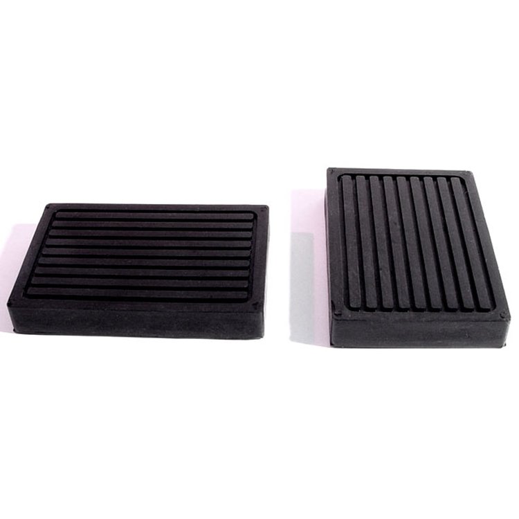 CB 89 Clutch And Brake Pedal Pads, 2-1/8 in. Wide x 3-1/4 in. Long