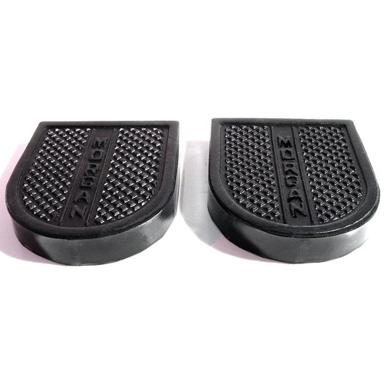 CB 91 Clutch And Brake Pedal Pads, E x Act Reproduction