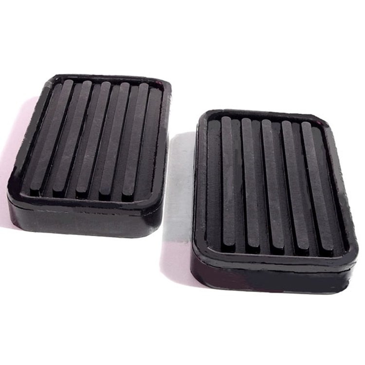 CB 94 Clutch And Brake Pedal Pads, 1-5/8 in. Wide x 2-5/8 in. Long