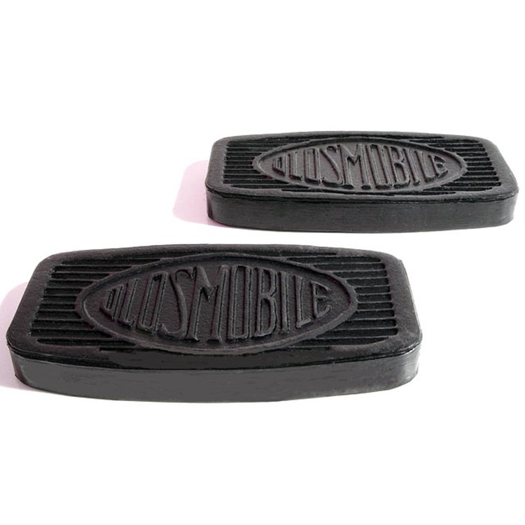CB 95 Clutch And Brake Pedal Pads, 3-1/2 in. Wide x 1-3/16 in. Long