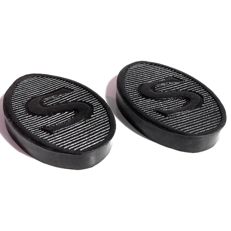 CB 98 Clutch And Brake Pedal Pads, 1-3/4 in. Wide x 3 in. Long, Pair