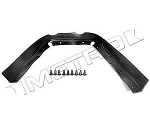 Radiator Support Hood Seal with Clips 1964 Ford Galaxie