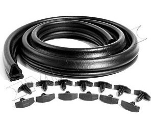 Hood to Cowl Seal with Clips 1968-72 GM A-Body