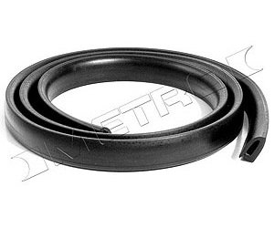 Hood to Cowl Seal. 13/16 In. wide X 52 In. long. Each. HOOD TO COWL SEAL 55-56 CHEVROLET EACH