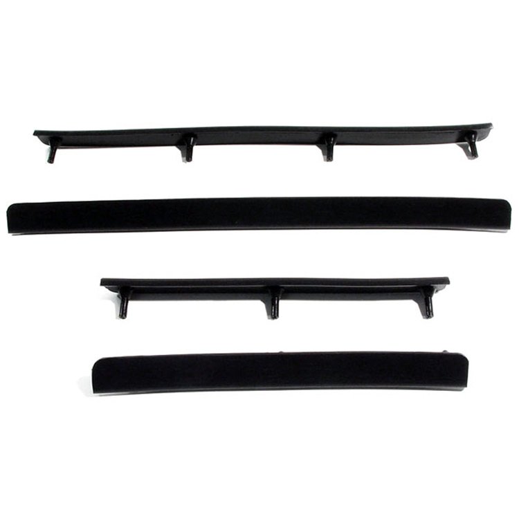 CS 18 Cowl Seals, 2 Pieces, 11 in. Long, 2 Pieces 6-3/4 in. Long