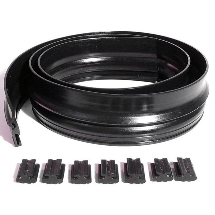 CS 2-C Cowl To Hood Seal, Includes Seven Bumpers, 44-1/2 in. Long