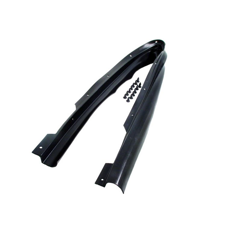 Hood to Radiator Seal 51-3/4 In. Long. Each. HOOD TO RADIATOR SEAL 73-74 MOPAR B BODY EACH